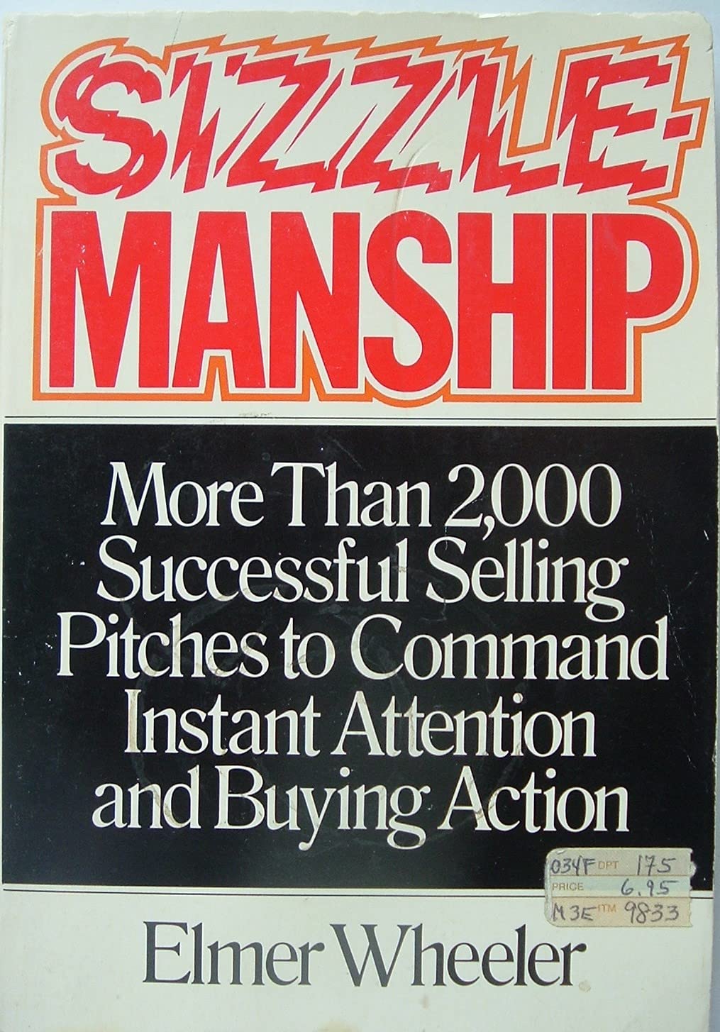 capítulo por capítulo baixar Sizzlemanship: New tested selling sentences (A Reward book)