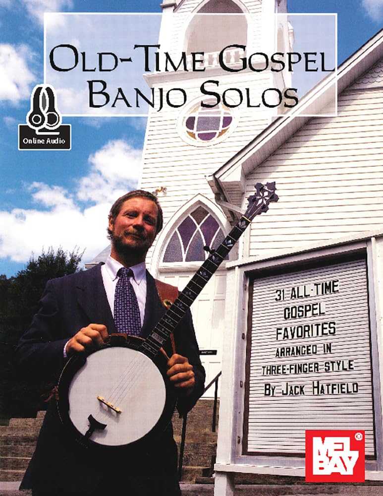 ler totalmente Old-Time Gospel Banjo Solos: 31 All-Time Gospel Favorites Arranged in Three-Finger Style (English Edition)