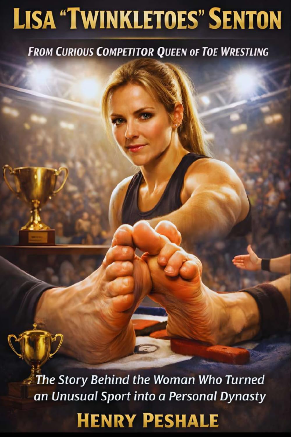 Lisa “Twinkletoes” Shenton: From Curious Competitor to Queen of Toe Wrestling: The Story Behind the Woman Who Turned an Unusual Sport into a Personal Dynasty baixar o livro de graça