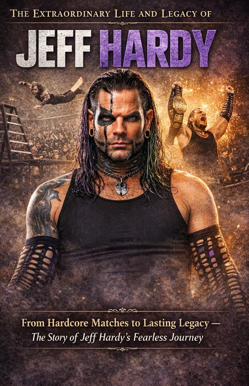 ler totalmente The Extraordinary Life and Legacy of Jeff Hardey: From Hardcore Matches to Lasting Legacy – The Story of Jeff Hardy’s Fearless Journey