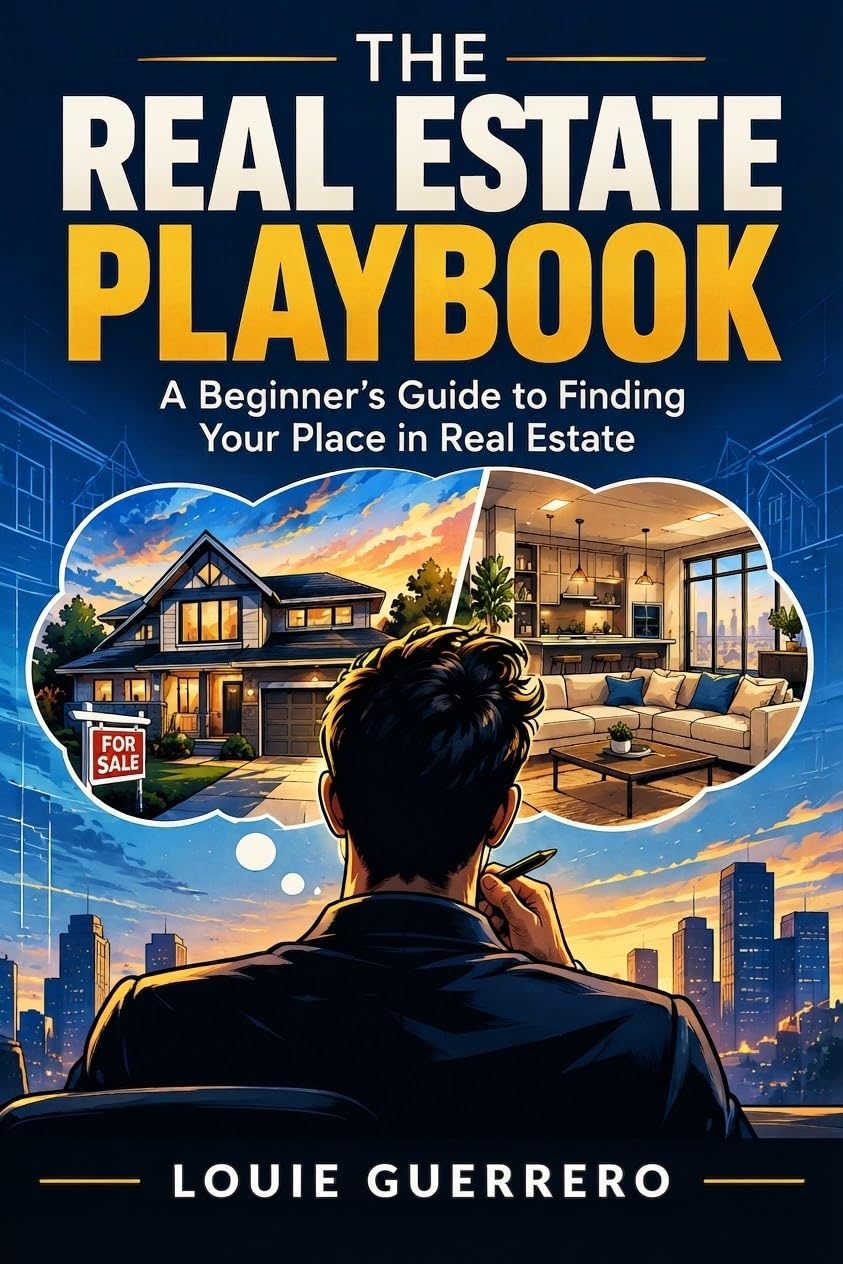 THE REAL ESTATE PLAYBOOK: A Beginner’s Guide to Finding Your Place in Real Estate (English Edition) baixar livro de graça