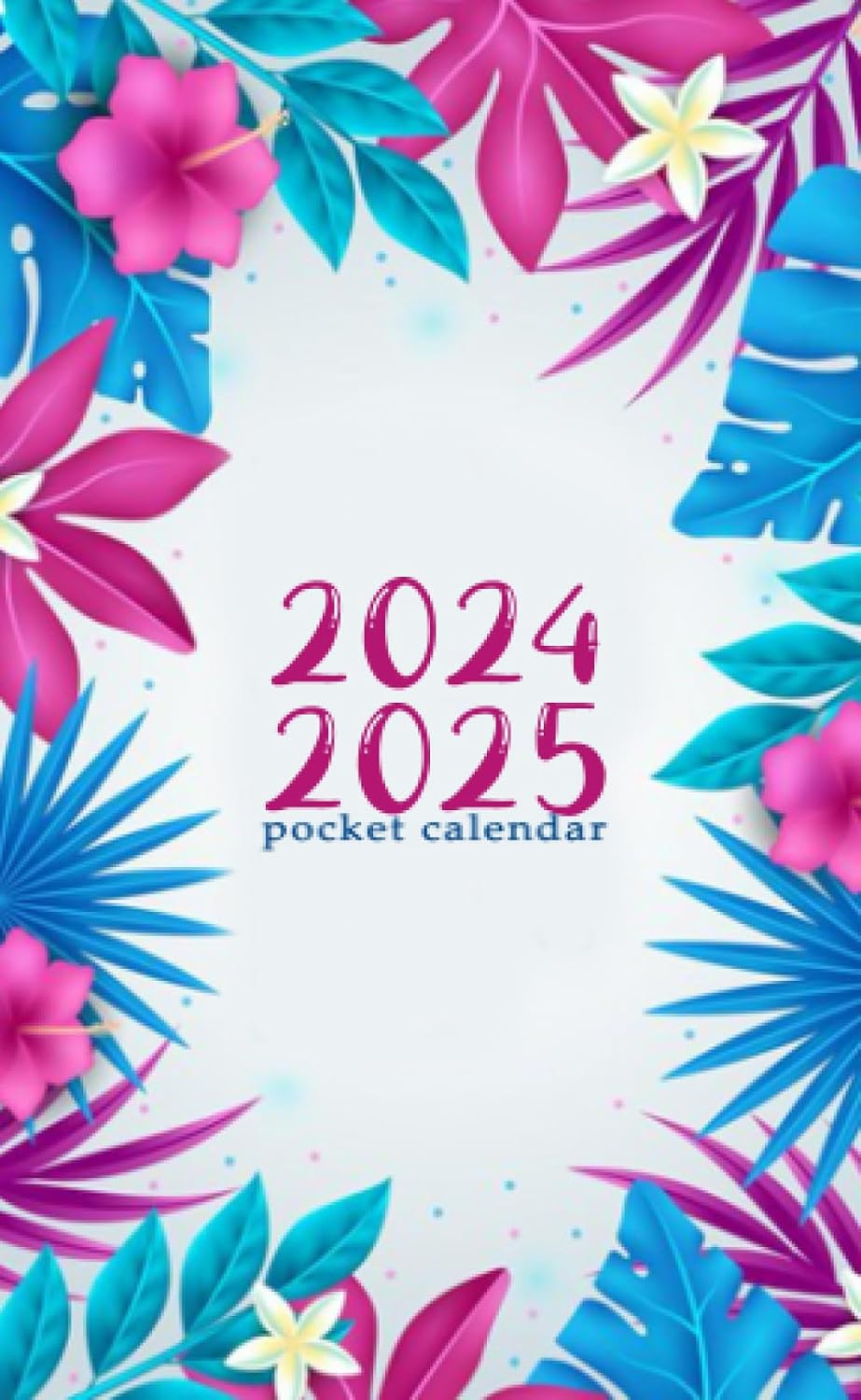 ler totalmente 2024-2025: 24 Month Monthly Pocket Planner from JANUARY to DECEMBER - 2 Year Small Size for Purse - Personalized Plan & Organizer Schedule, Appointment