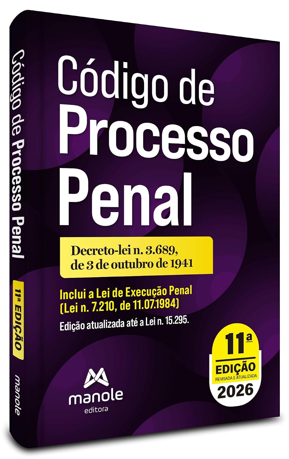 Código de Processo Penal: Decreto-lei n. 3.689, de 3 de outubro de 1941