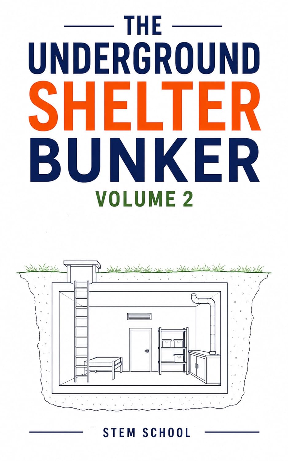 The Underground Shelter Bunker Volume 2 (English Edition) baixar livro de graça