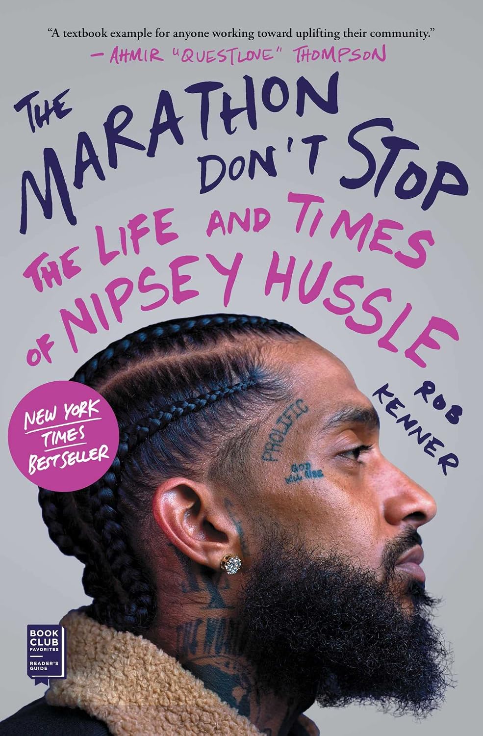 ler totalmente The Marathon Don't Stop: The Life and Times of Nipsey Hussle (English Edition)