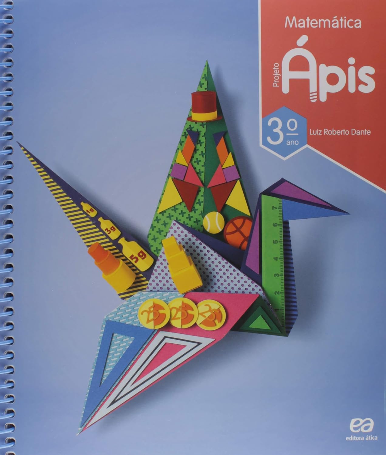 Projeto Ápis - Matemática - 3º Ano