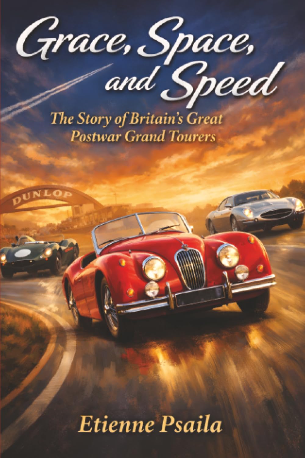 capítulo por capítulo baixar Grace, Space, and Speed: The Story of Britain’s Great Postwar Grand Tourers