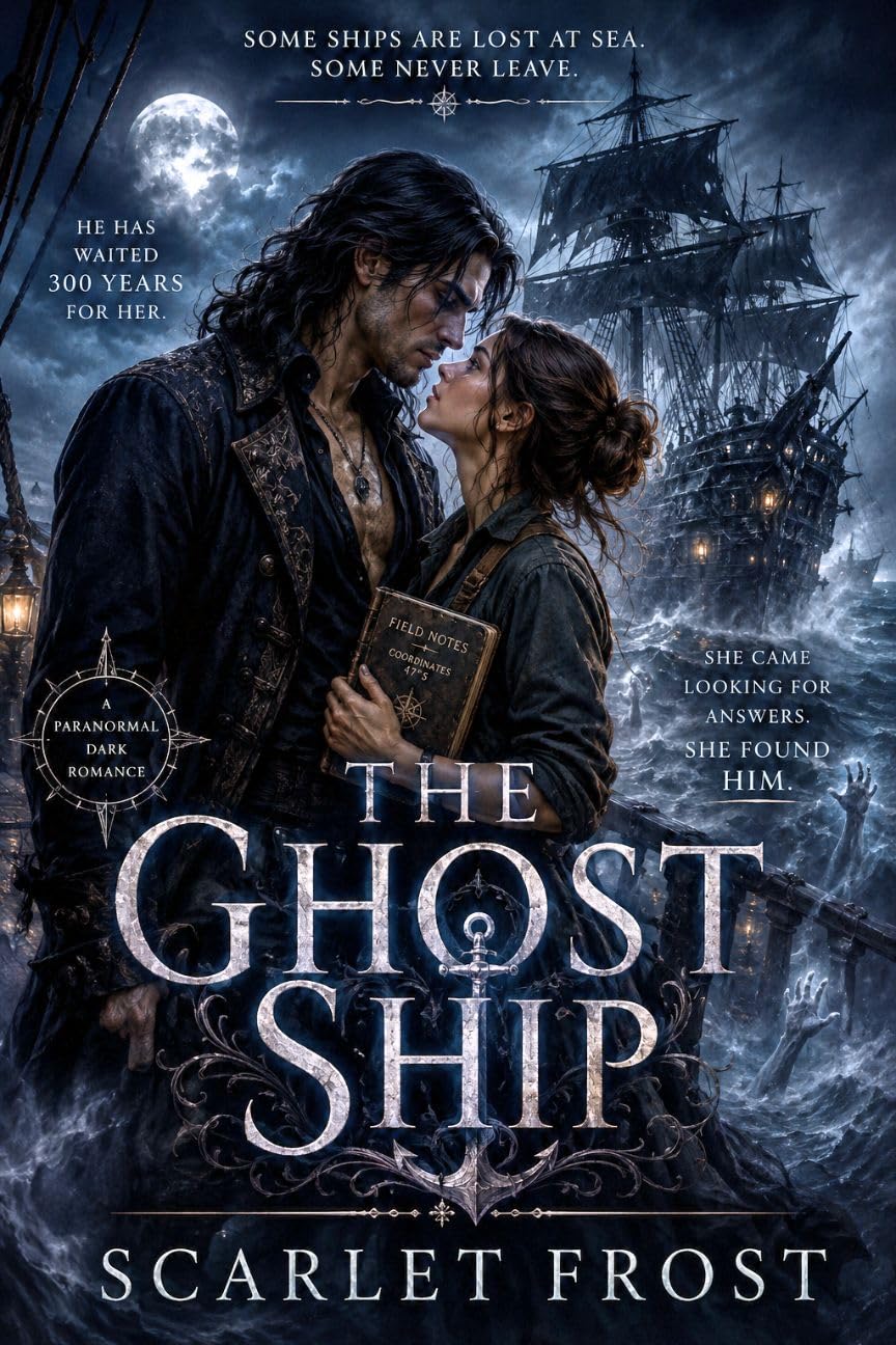 THE GHOST SHIP: A DARK PARANORMAL ROMANCE (Legends of the Black Water) (English Edition) baixar o livro de graça