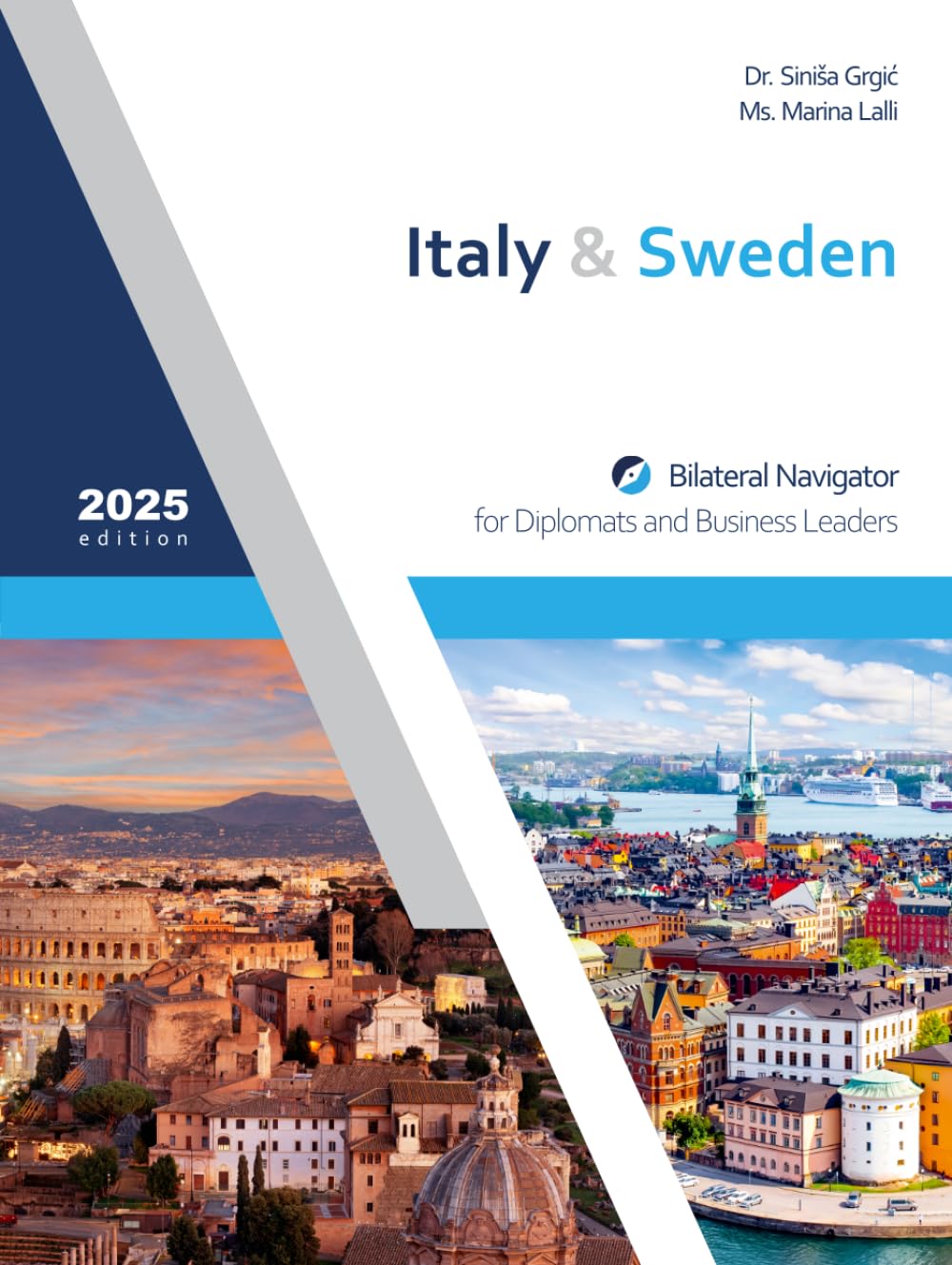 capítulo por capítulo baixar Italy & Sweden: Bilateral Navigator for Diplomats and Business Leaders, 2025 edition