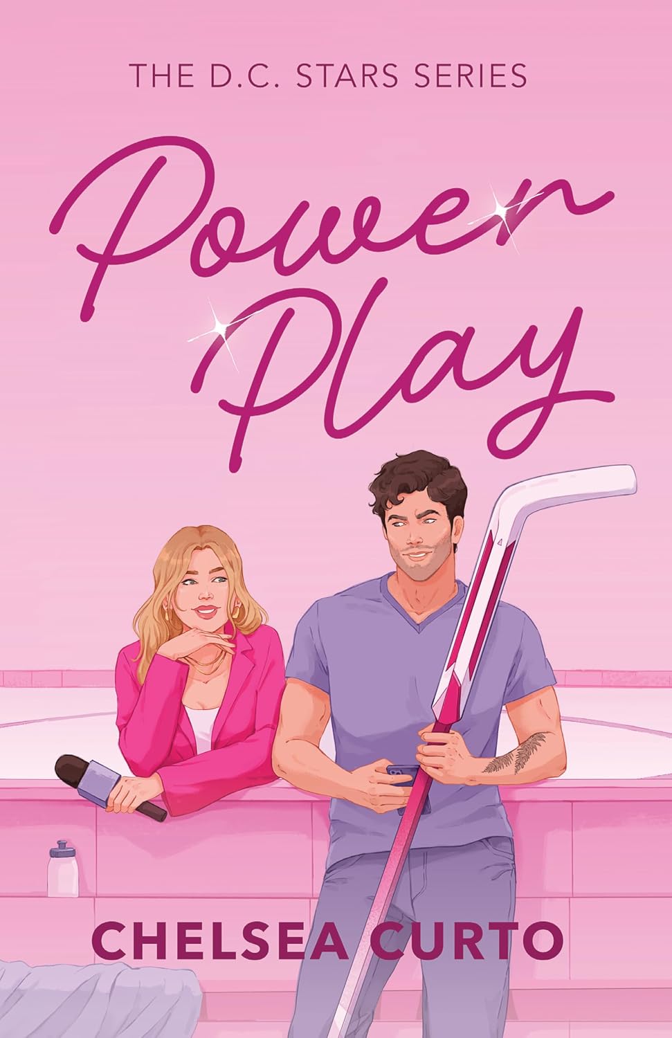Power Play: A Grumpy Sunshine Marriage of Convenience Romance (D.C. Stars Book 2) (English Edition) baixar livro de graça