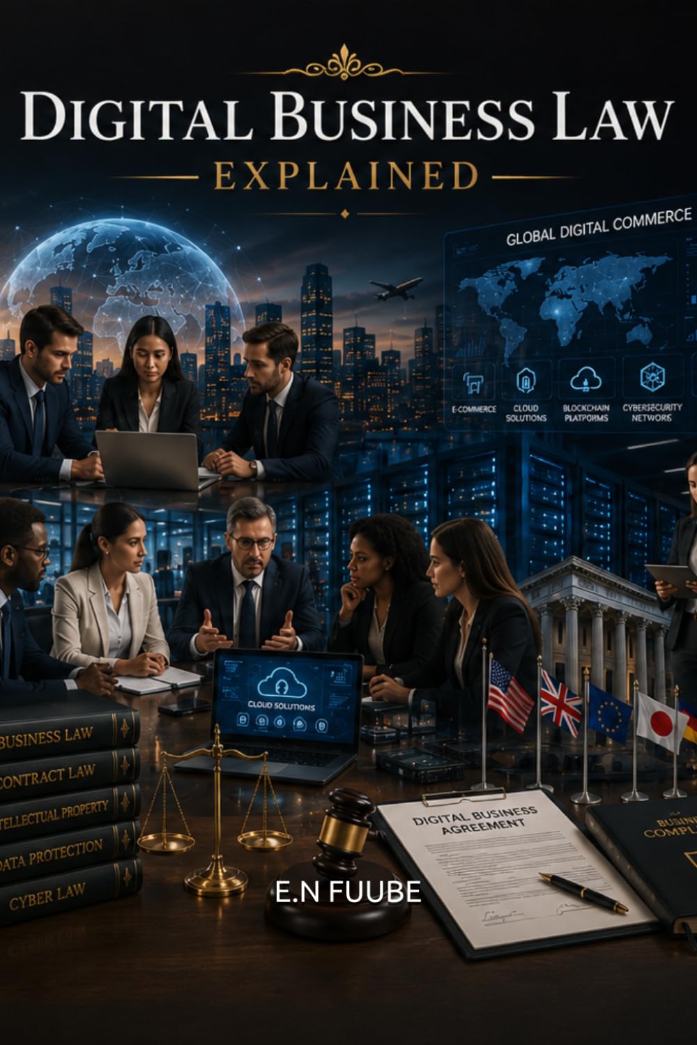 capítulo por capítulo baixar DIGITAL BUSINESS LAW EXPLAINED