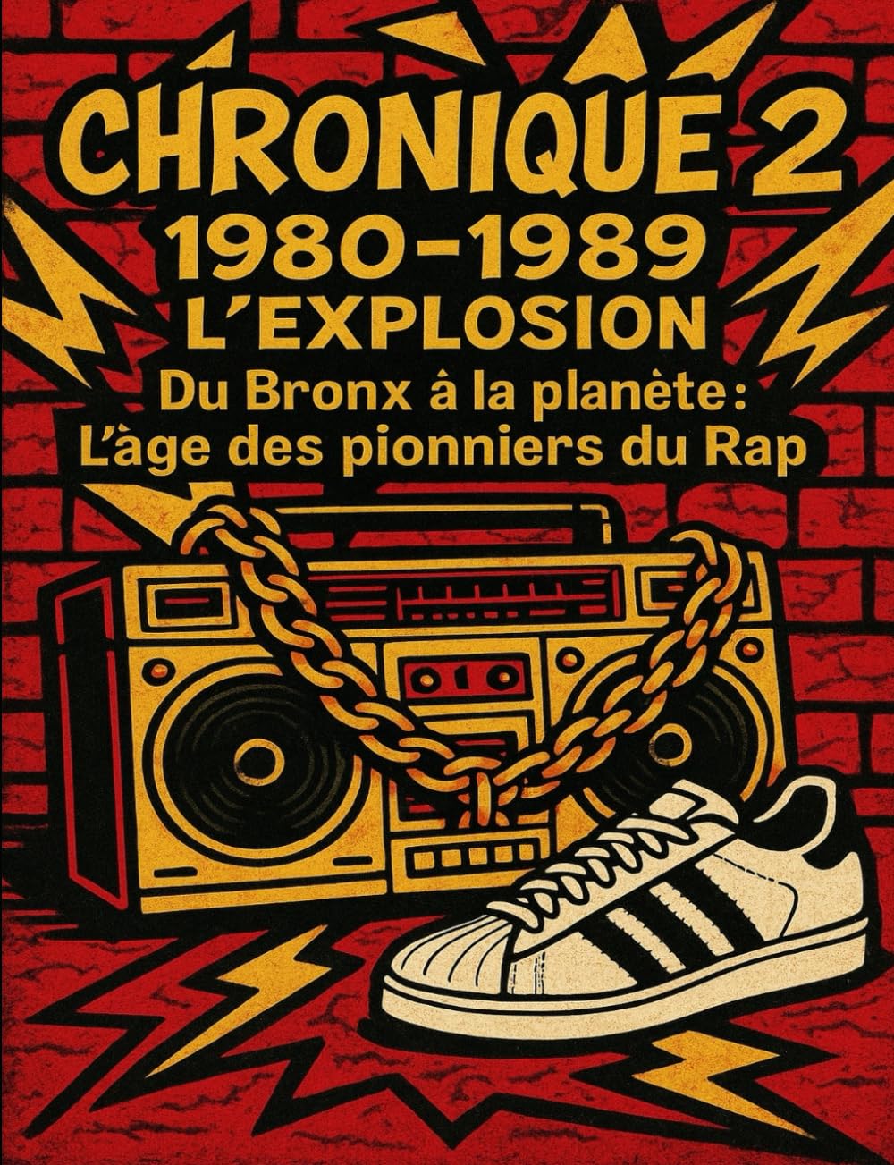 ler totalmente Chronique 2: 1980-1989 - L'explosion: "Du Bronx à la planète: L'âge des pionniers du Rap"