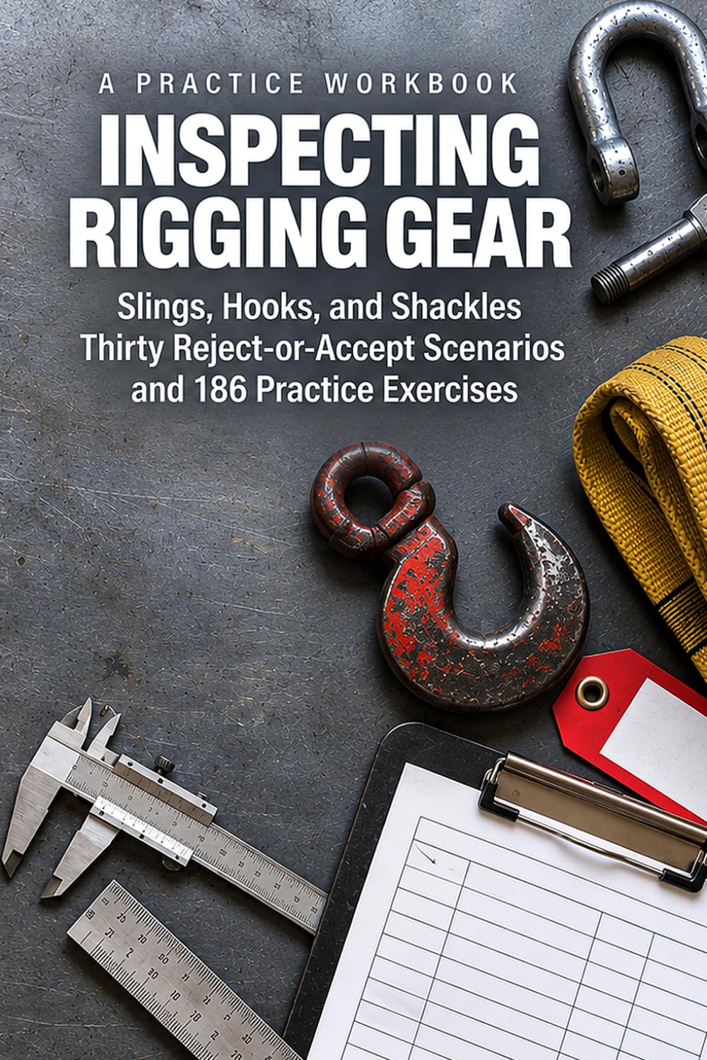 ler totalmente Inspecting Rigging Gear: Slings, Hooks, and Shackles: Thirty Reject-or-Accept Scenarios and 186 Practice Exercises