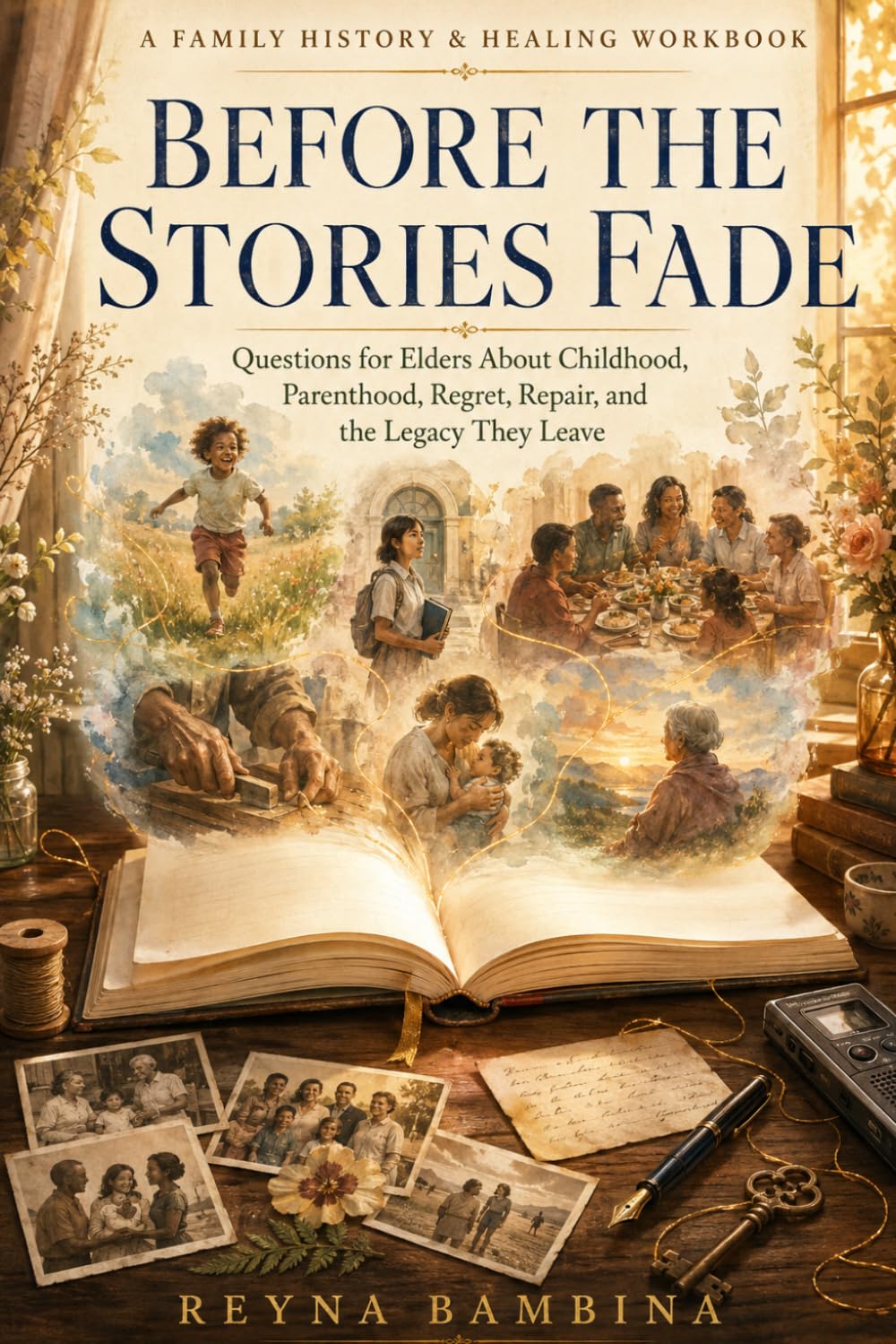 Before the Stories Fade: Questions for Elders About Childhood, Parenthood, Regret, Repair, and the Legacy They Leave baixar o livro de graça