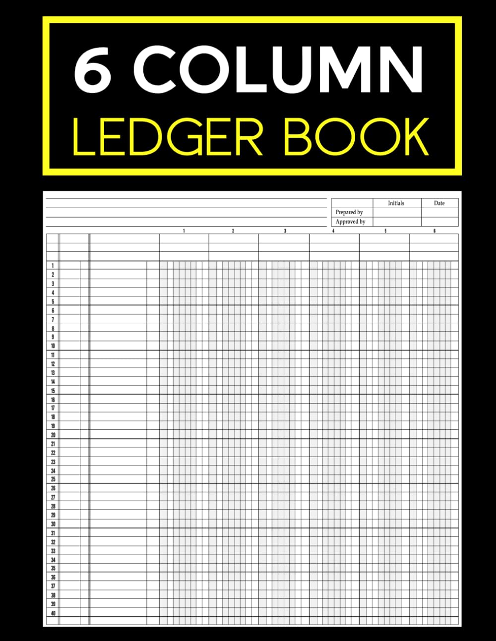 6 Column Ledger Book: Bookkeeping Journal | Organized Financial Notebook for Tracking Income, Expenses, and Business Transactions, Ideal for Small Business and Personal Finance. baixar livro de graça
