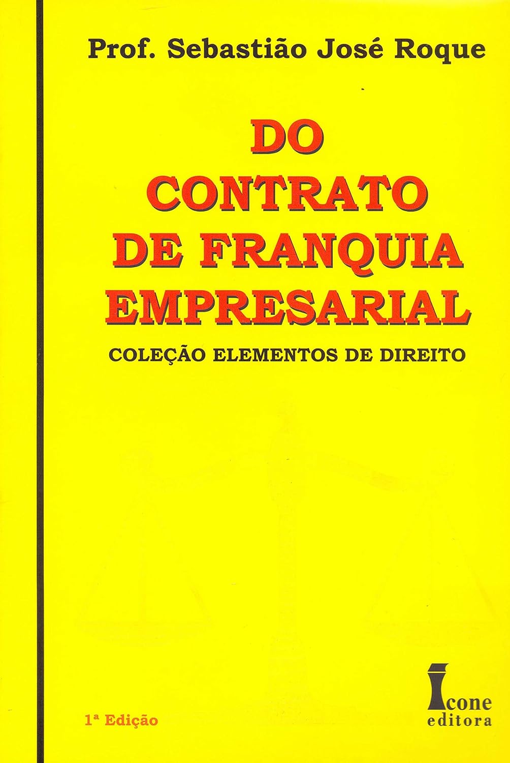 Do contrato de franquia empresarial baixar livro de graça
