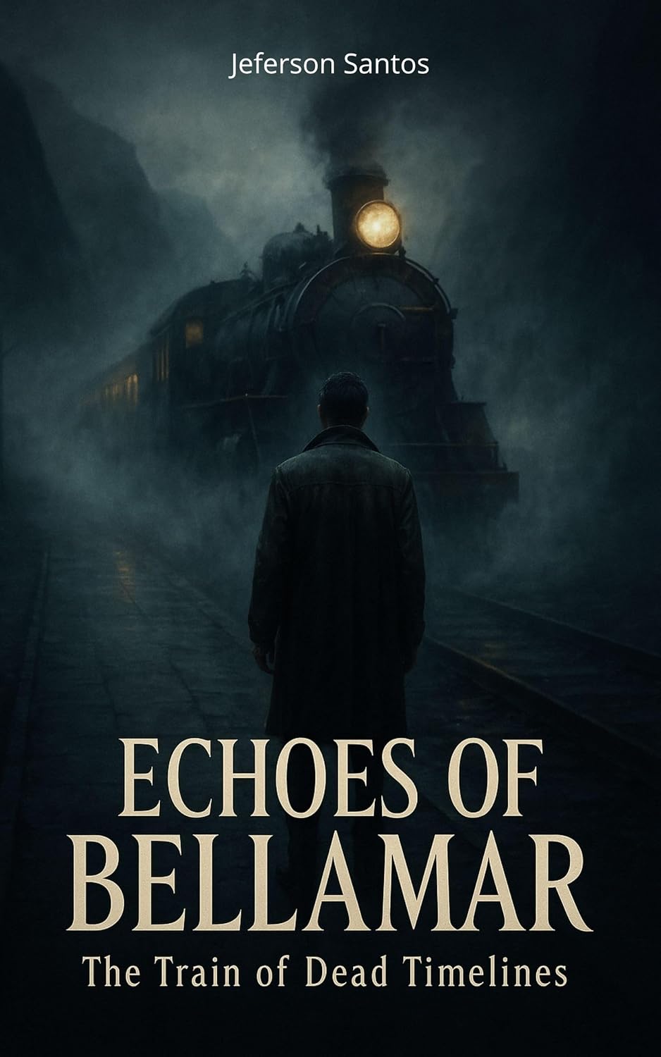ler totalmente Echoes of Bellamar: The Train of Dead Timelines (English Edition)