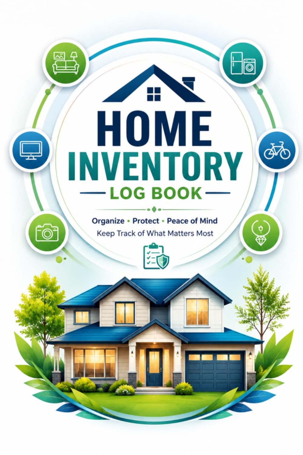 capítulo por capítulo baixar Home Inventory Log Book: A Simple Home Inventory Journal to Record Your Belongings, Serial Numbers, Purchase Details, Warranties, Receipts, and Insurance Information