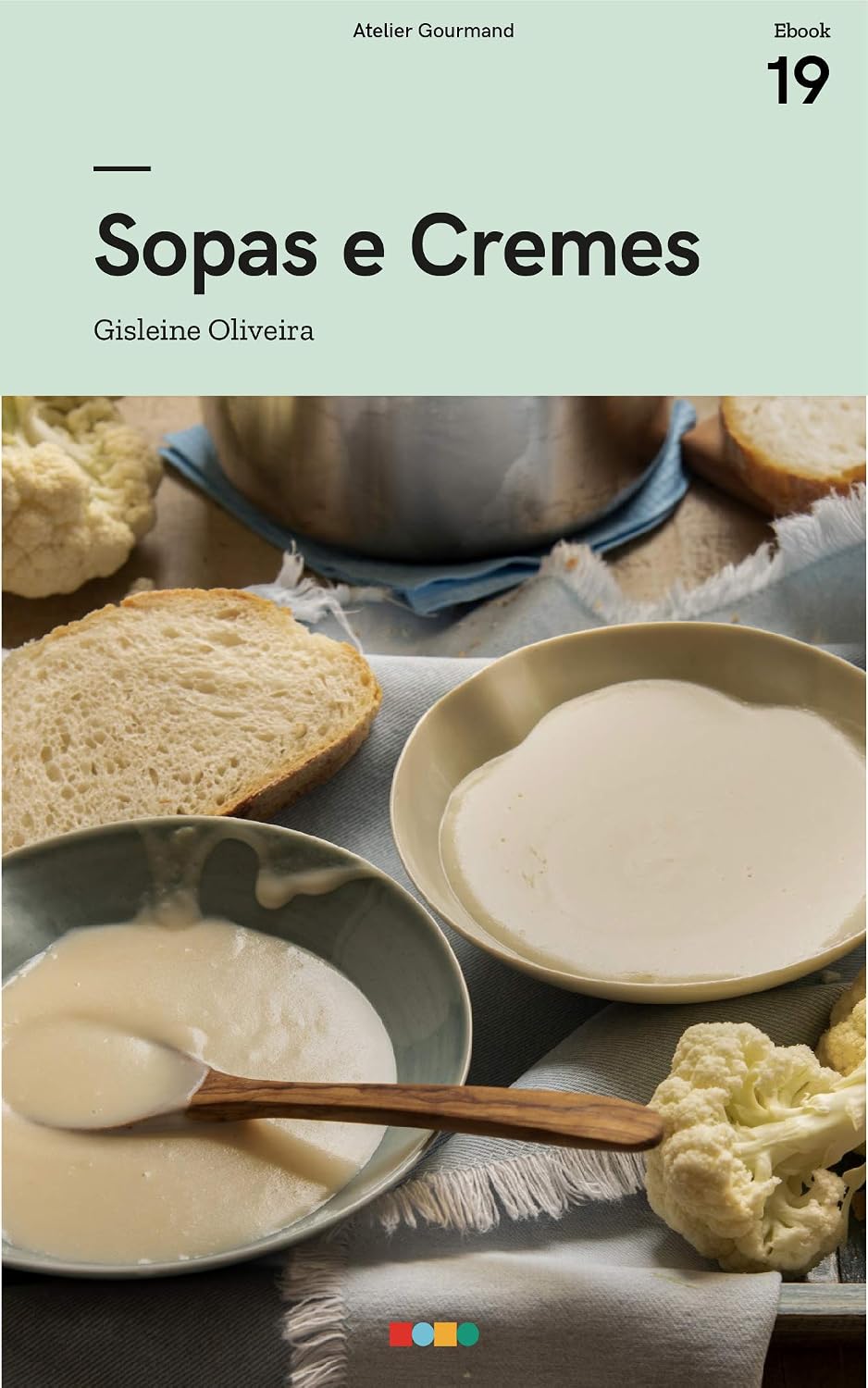 Sopas & Cremes: Tá na Mesa baixar livro de graça