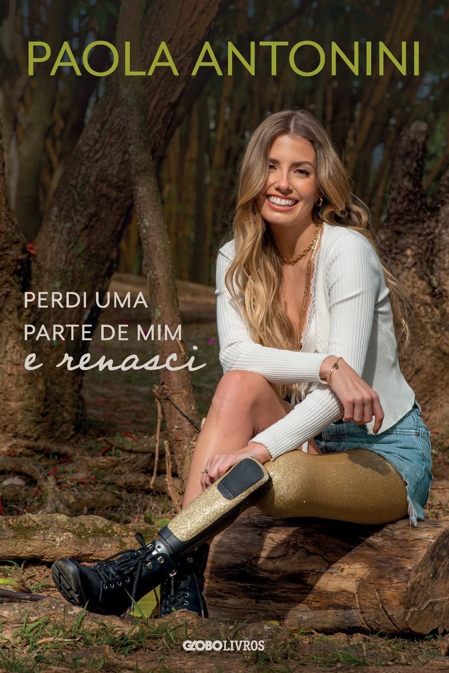 Perdi uma parte de mim e renasci