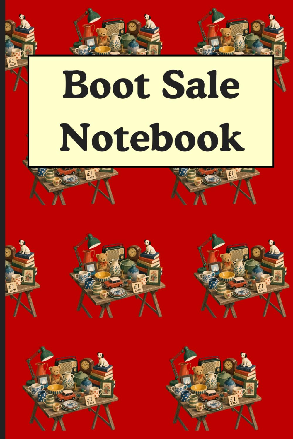 ler totalmente Boot Sale Notebook: 120 Page Lined Journal for Thrifting Enthusiasts