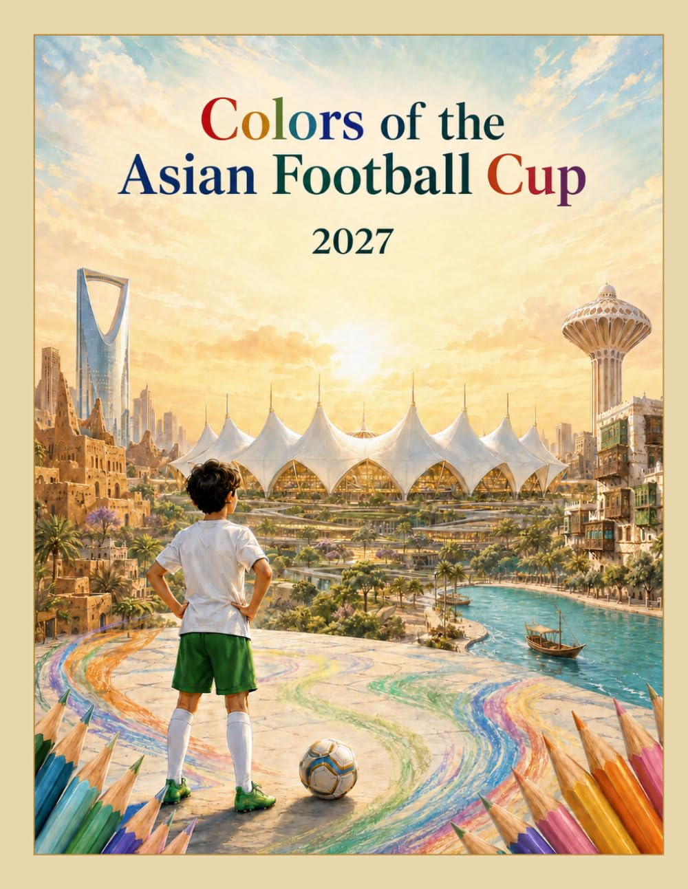 Colors of the Asian Football Cup 2027 baixar o livro de graça
