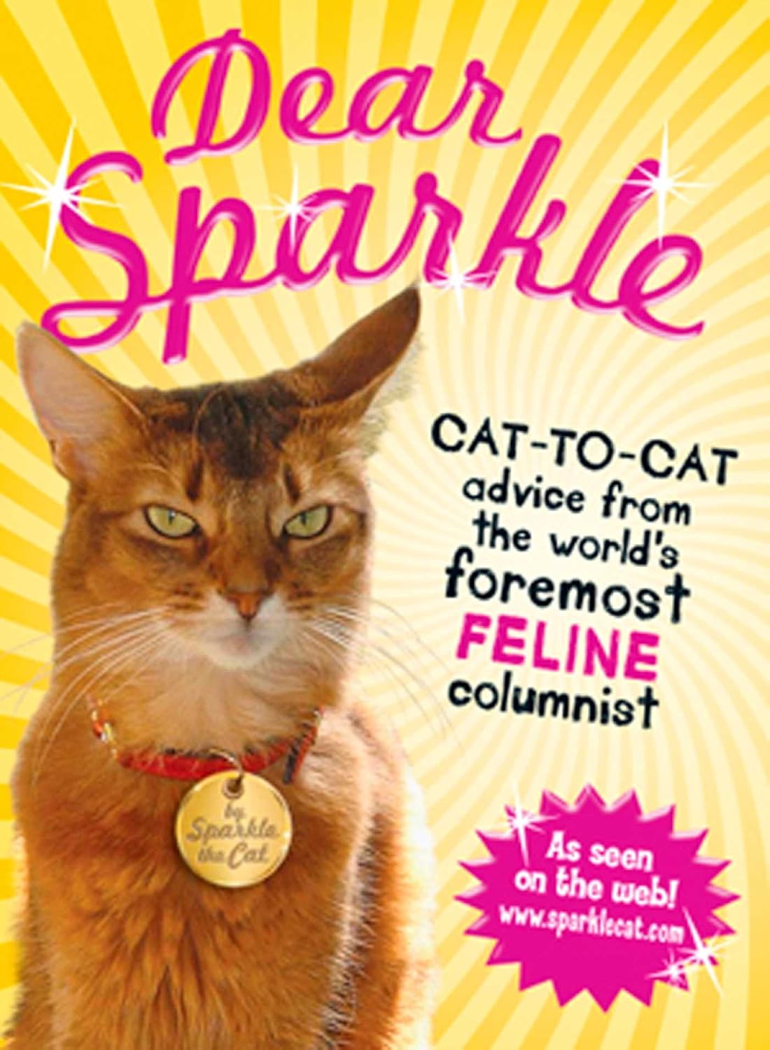 capítulo por capítulo baixar Dear Sparkle: Cat-to-Cat Advice from the world's foremost feline columnist (English Edition)