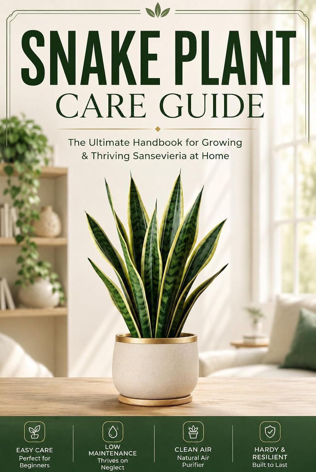 capítulo por capítulo baixar Snake Plant Care Guide: Subtitle: A Complete Care and Troubleshooting Handbook (The Indoor Plant Mastery Series) (English Edition)