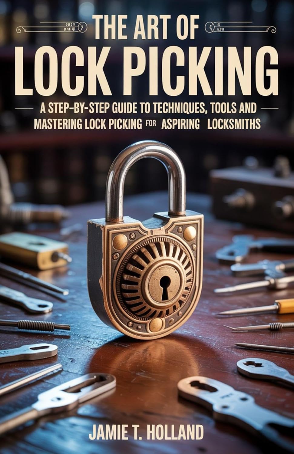 ler totalmente The Art of Lock Picking: A Step-by-Step Guide to Techniques, Tools and Mastering Lock Picking for Aspiring Locksmiths (English Edition)
