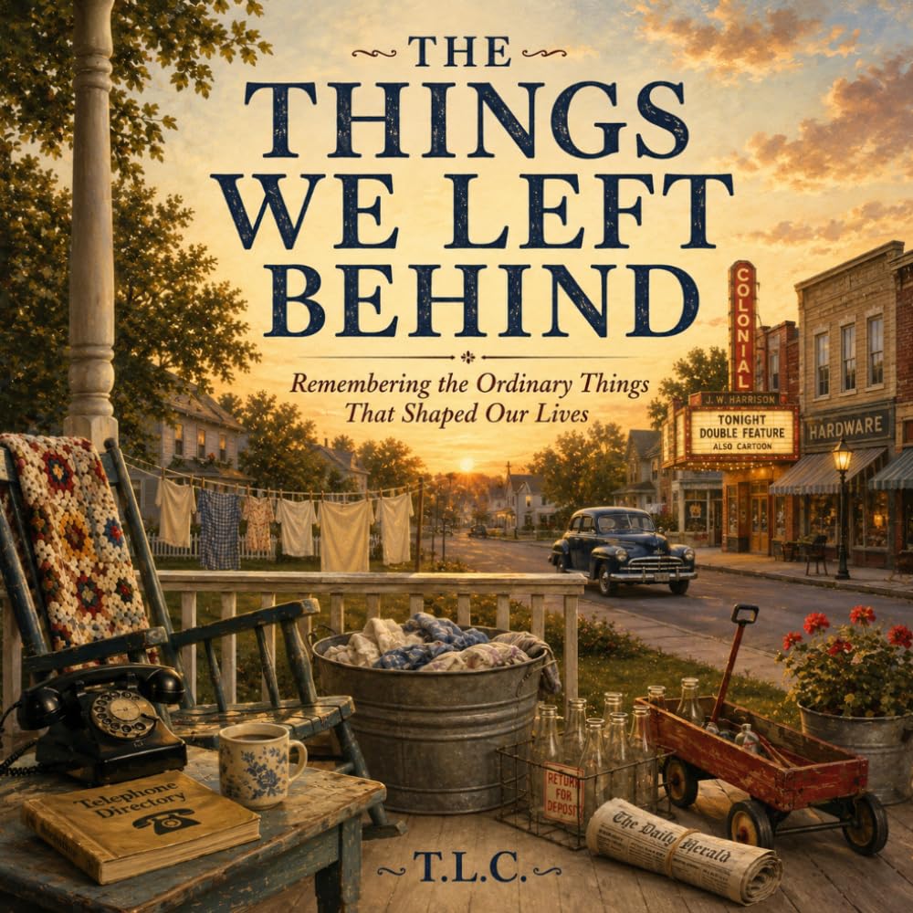The Things We Left Behind: Remembering the Ordinary Things That Shaped Our Lives baixar livro de graça