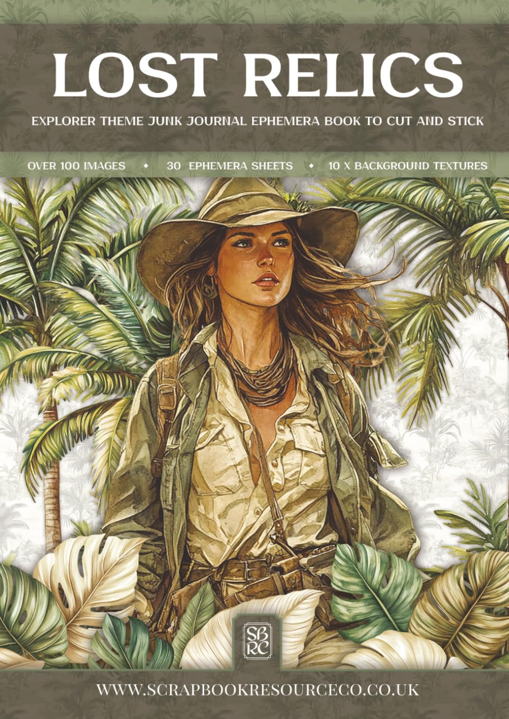 ler totalmente Lost Relics: Explorer Theme Junk Journal Ephemera Book To Cut And Stick