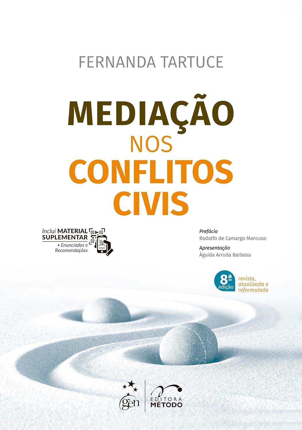 Mediação Nos Conflitos Civis - 8ª Edição 2027 baixar livro de graça