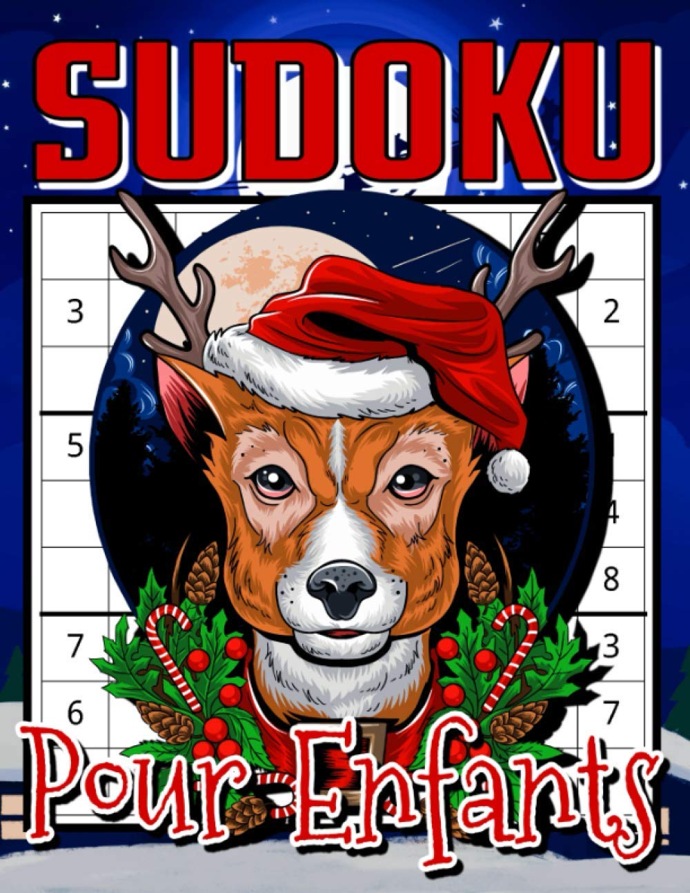 Sudoku pour Enfants: Sudoku pour Enfants avec Solutions - Livre de Jeux Sudoku pour Filles & Garçons - Livre de Jeux pour Noël. baixar livro de graça