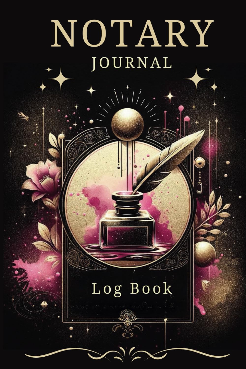 Notary Journal Log Book: Legal Document Organizer With 230 Entries for Notarial Acts - 6" x 9" Inches - 120 Pages baixar livro de graça