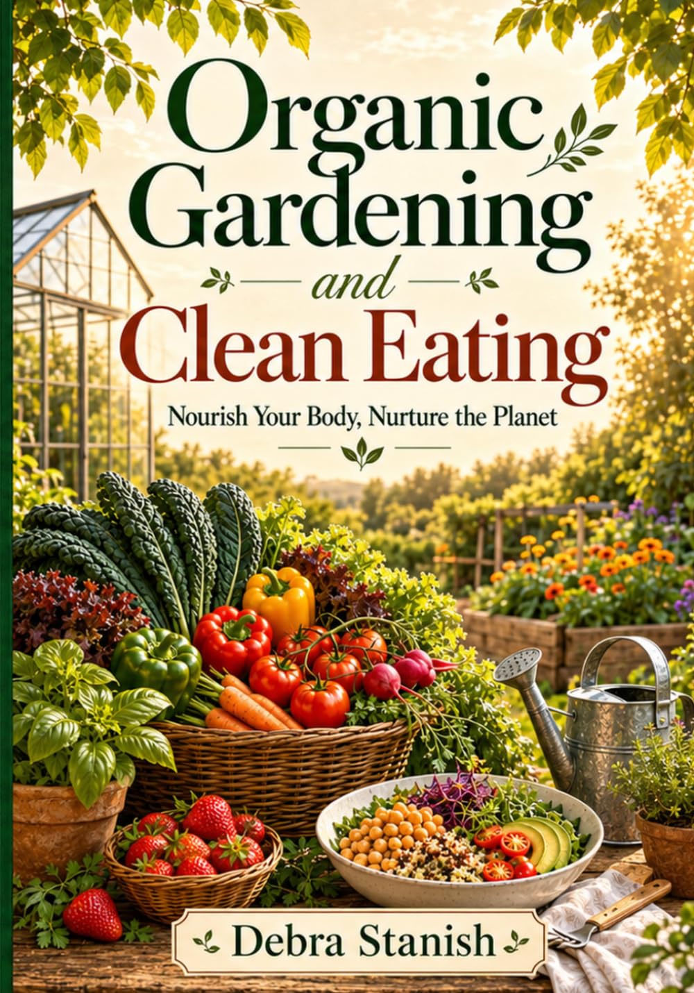 Organic Gardening and Clean Eating: Nourish Your Body, Nurture the Planet baixar livro de graça