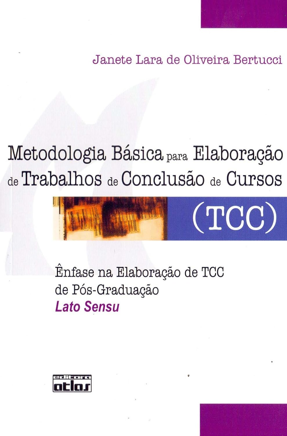 Metodologia Básica Para Elaboração De Trabalhos De Conclusão De Cursos (Tcc) baixar livro de graça