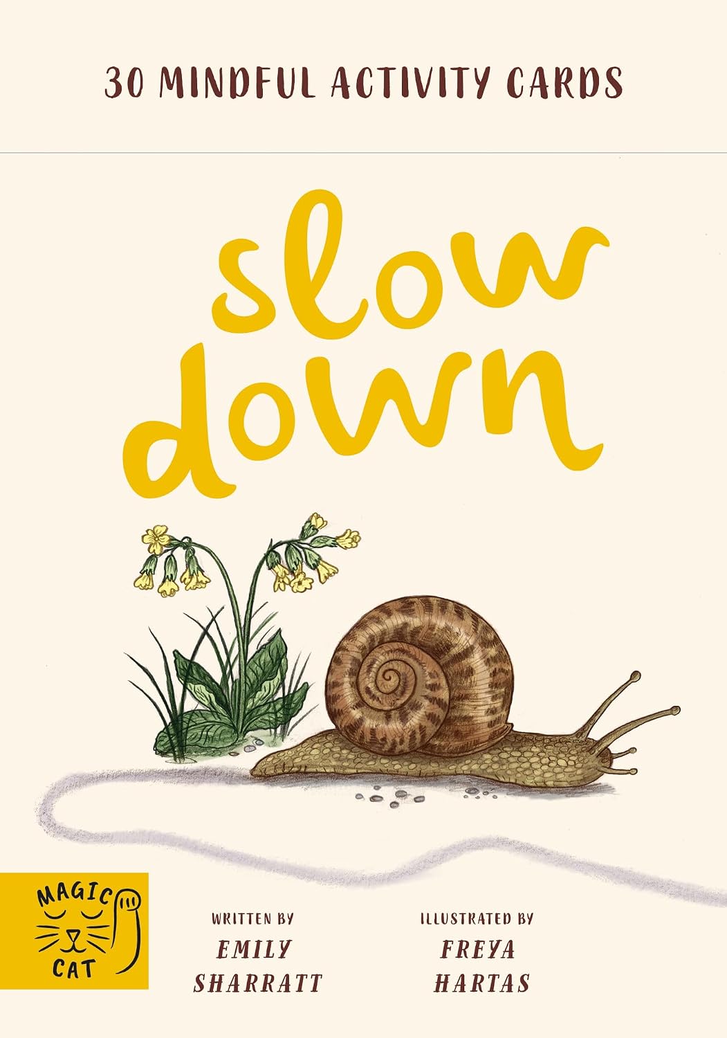 capítulo por capítulo baixar Slow Down Activity Cards: 30 Mindful Activity Cards
