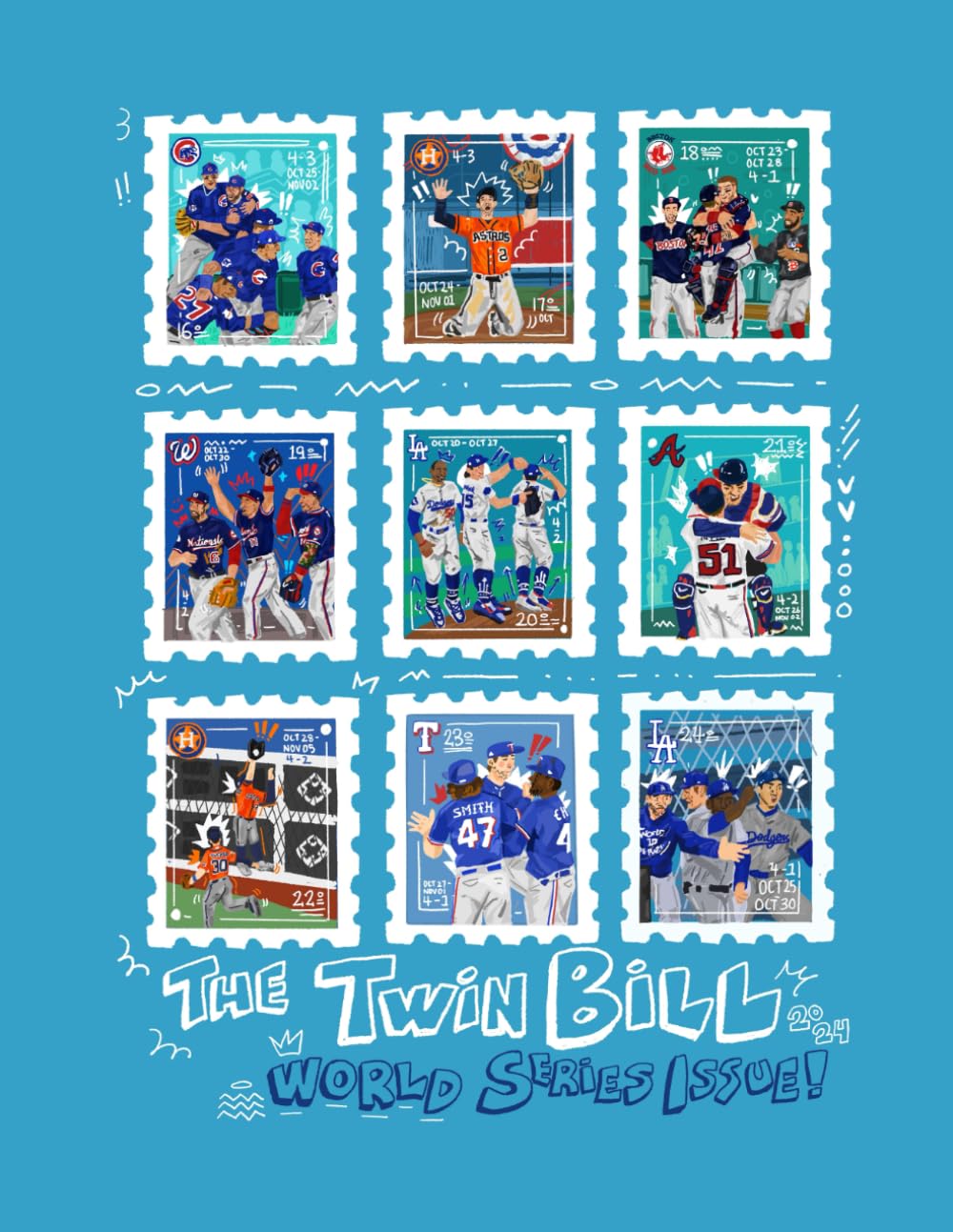 The Twin Bill 2024 World Series Issue baixar o livro de graça