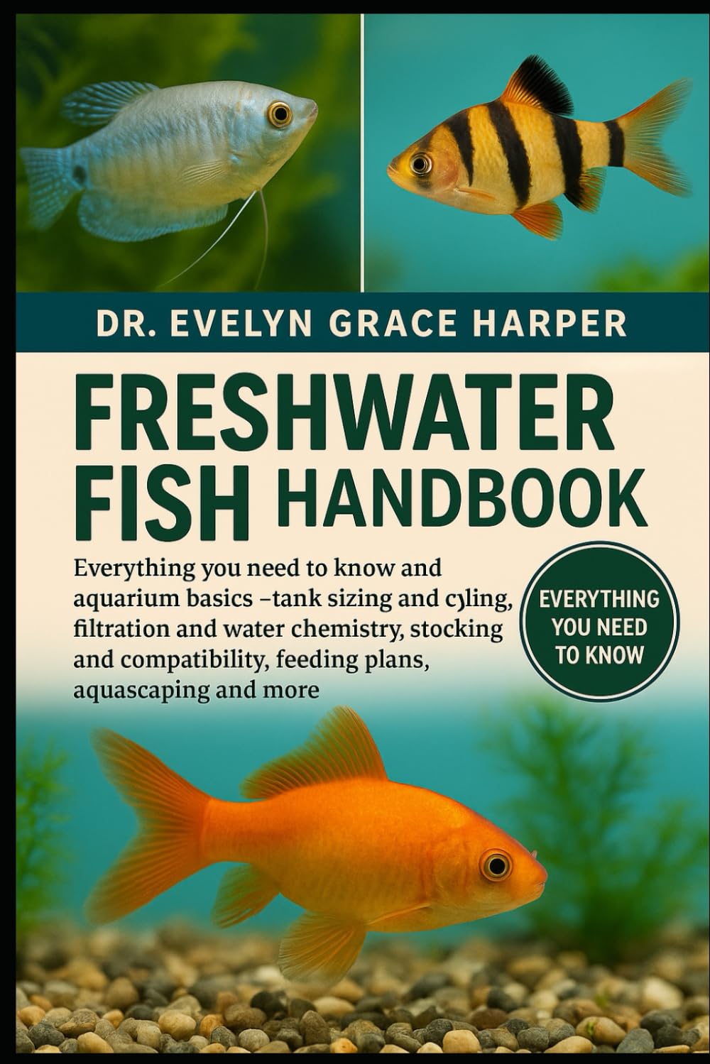 ler totalmente Freshwater Fish Handbook: Everything You Need to Know and Aquarium Basics - tank sizing and cycling, filtration and water chemistry, stocking and compatibility, feeding plans, aquascaping and more