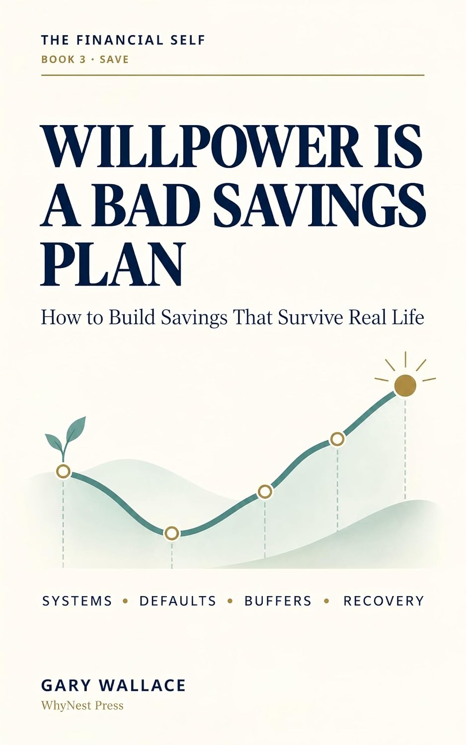 ler totalmente Willpower Is a Bad Savings Plan: How to Build Savings That Survive Real Life (The Financial Self Book 3) (English Edition)
