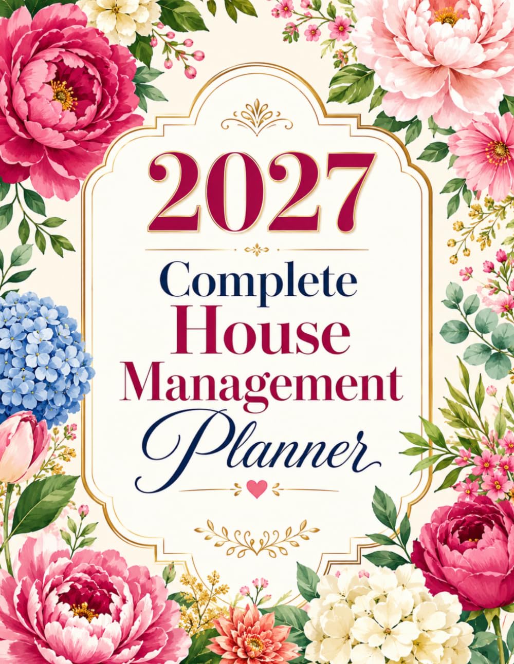 capítulo por capítulo baixar 2027 Complete House Management Planner: Weekly & Monthly Organizer for Budgeting, Cleaning Schedules, Meal Planning, Bills, Home Maintenance & Family Calendar