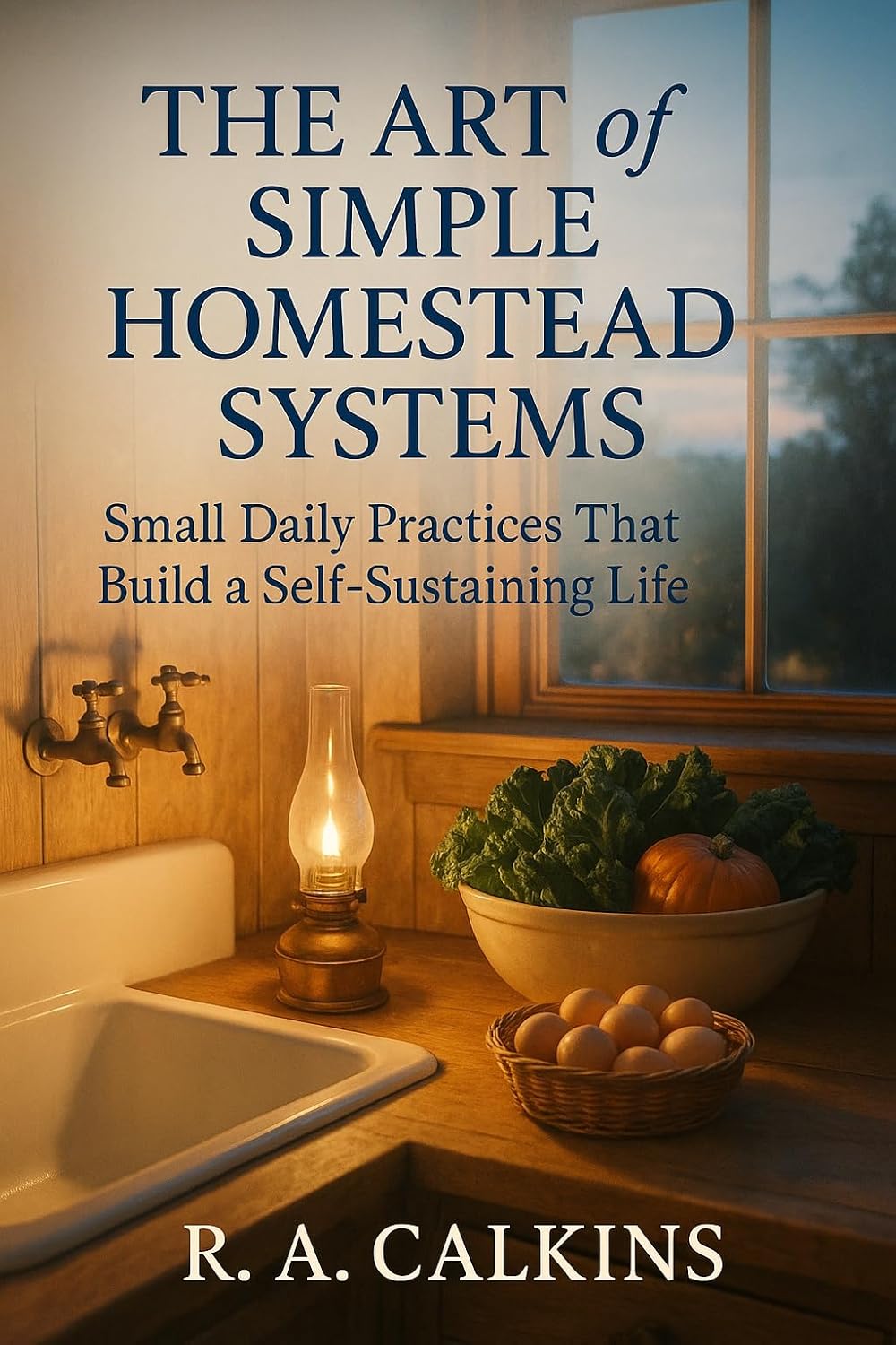 ler totalmente The Art of Simple Homestead Systems: Small Daily Practices That Build a Self-Sustaining Life (English Edition)