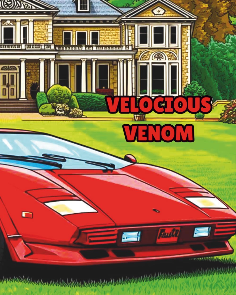 ler totalmente VELOCIOUS VENOM: A colouring book of timeless, pedigreed masterpieces. (Cars for enthusiasts, Muscle Cars, Hot Rods and Torrid Roadsters.)