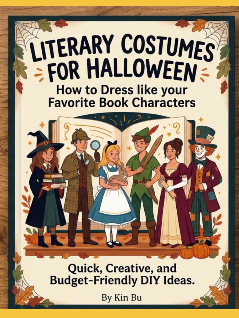 ler totalmente Literary Costumes for Halloween: How to Dress like your Favorite Book characters: Quick, creative, and Budget-Friendly DIY Ideas.