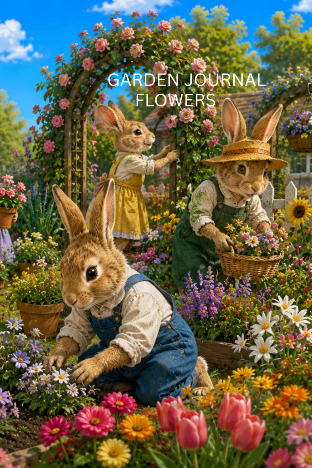 ler totalmente GARDEN JOURNAL: FLOWERS