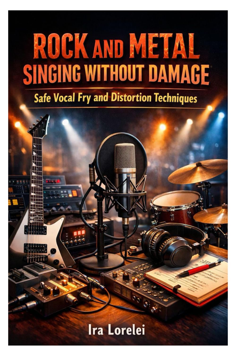 ler totalmente Rock and Metal Singing Without Damage: Safe Vocal Fry and Distortion Techniques