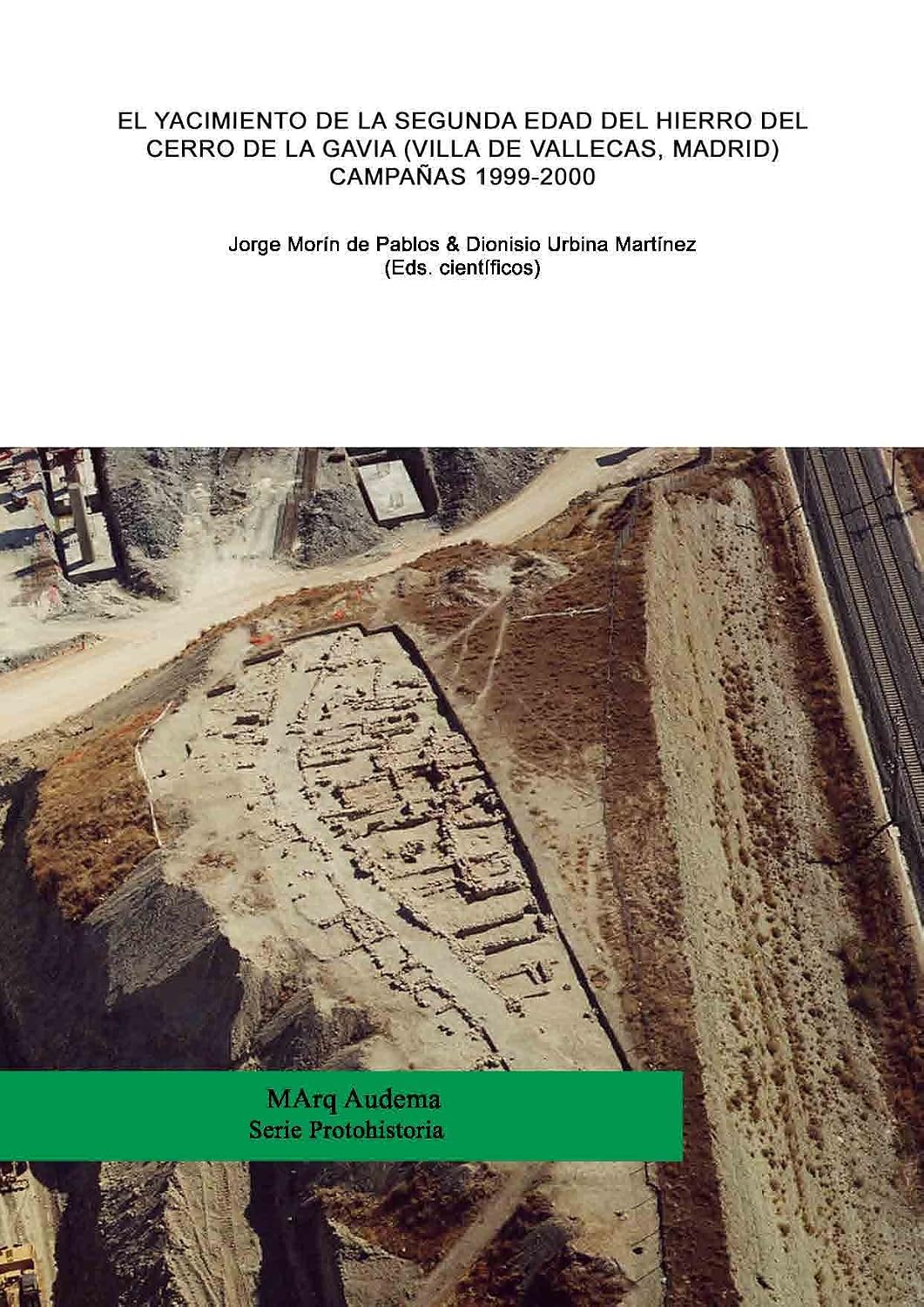 capítulo por capítulo baixar El Cerro de la Gavia (Villa de Vallecas, Madrid). Segunda Edad del Hierro Camapañas 1999-2000 (Spanish Edition)