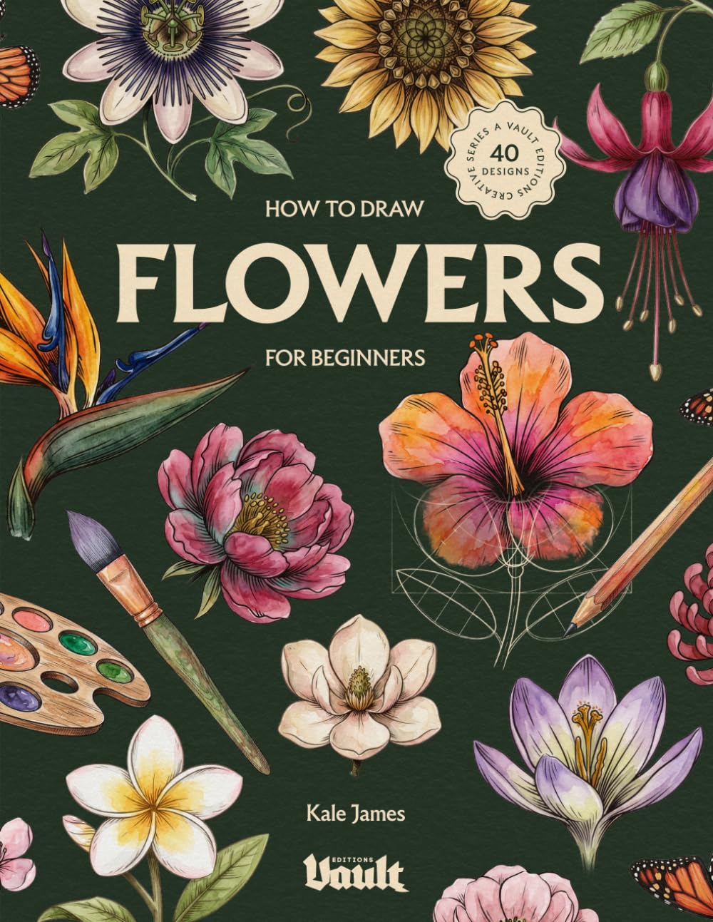 How to Draw Flowers