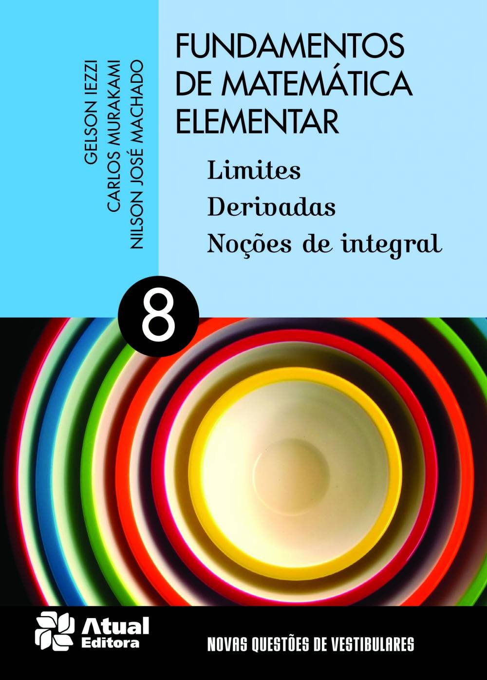 ler totalmente Fundamentos de matemática elementar - Volume 8: Limites, derivadas e noções de integral