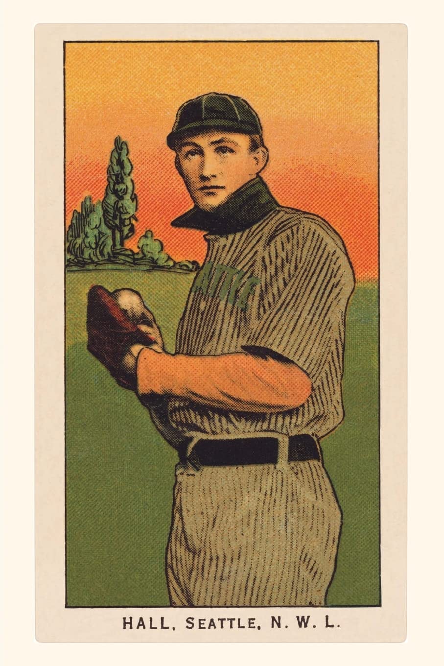 Vintage Journal Early Baseball Card, Clyde Hall baixar o livro de graça